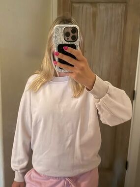Lululemon Light Pink Crewneck